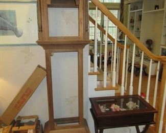 Grandfather Clock (partly assembled)