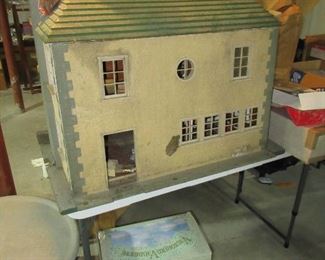 Doll Houses and many boxes and bags of Doll Furniture
