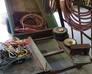 long cart, industrial carts