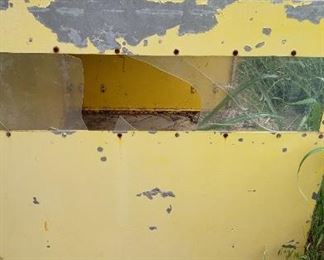 sand blasting cabinet