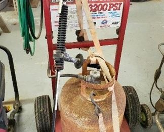 pressure washer