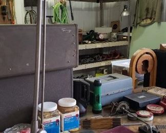 old industrial lamps