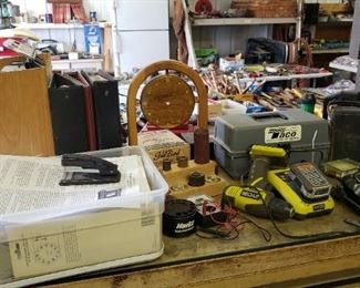 small power tools and hand tools