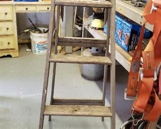 ladders of all sizes