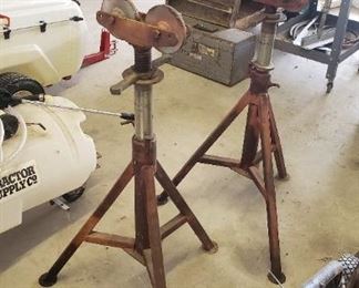 pipe stands