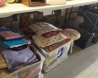 lots of fabric