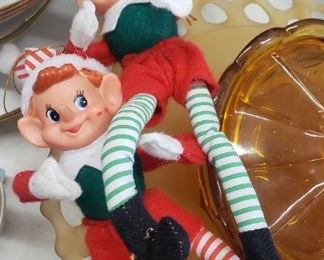 vintage elf on the shelf