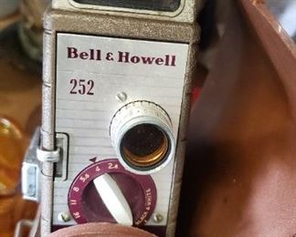 bell Howell cameras
