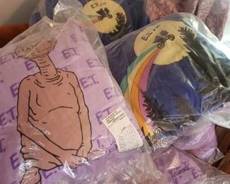 ET pillows new old stock