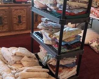 more sheets, bedspreads