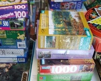 puzzles and games