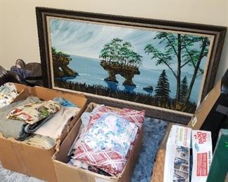 more fabric upstairs