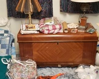cedar chest