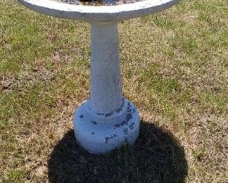 we have 3 birdbaths