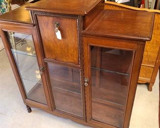 china cabinet with hidden cubby reduced