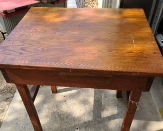 handmade table $75