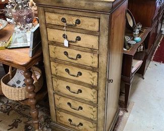 jewelry chest $150
