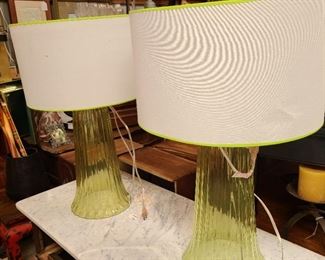 lamps $30 each