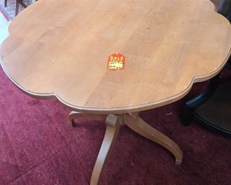 scallop table $90