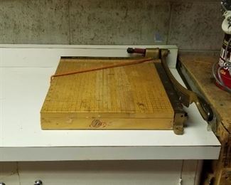 smaller paper cutter