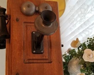 Antique telephone