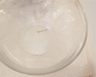 glass bowl from Tiffany
