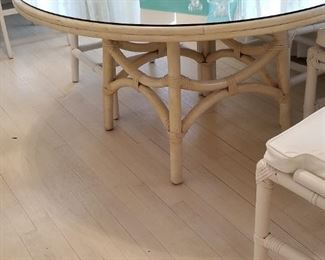 Ficks Reed table and chairs