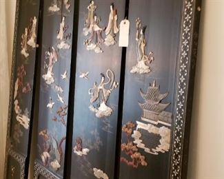 Lovely large Oriental screen