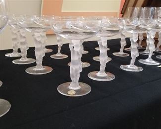 Bayles Bacchus glasses