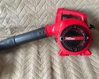 Hand held leaf blower