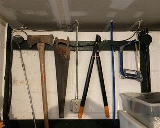 Yard tools/hand tools