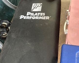 Pilates exercise machine