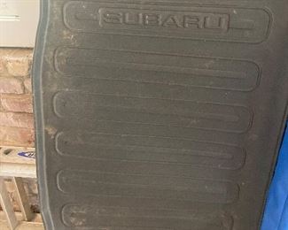 Subaru mat