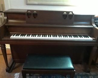 Hobart and Cable spinnet