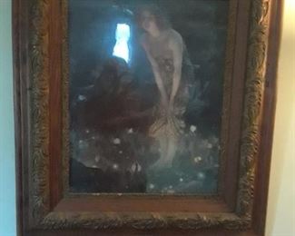 Midsummer Night Dream, in antique frame