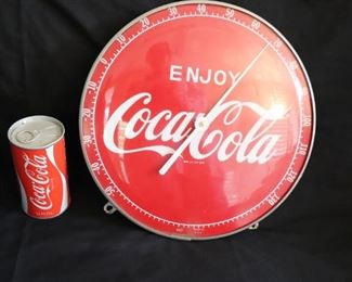 Vintage  Coca Cola Vintage Thermometer