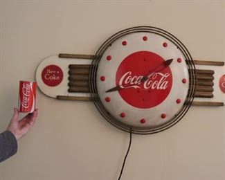 Vintage Coca-Cola  Wall Clock 