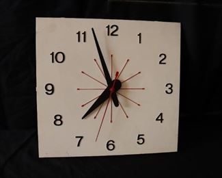 Vintage Coca-Cola  Clock 