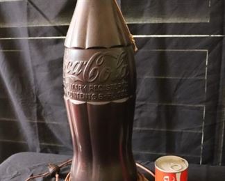 Vintage Coca-Cola  Lamp