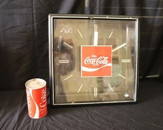 Vintage Coca-Cola  Clock
