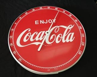 Vintage Coca-Cola   thermometer
