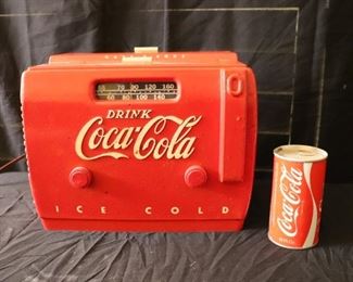 Vintage Coca-Cola Radio