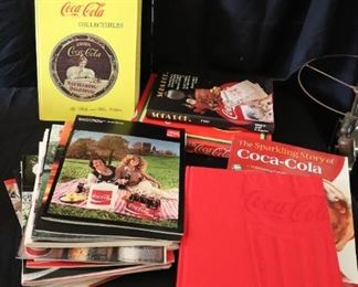 Vintage Coca-Cola  Books and Magazines 