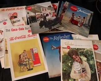 Vintage Coca-Cola Magazines 