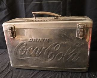 Vintage Coca-Cola  1950's Cavalier Jr. Airline Cooler