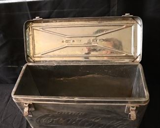 Vintage Coca-Cola  1950's Cavalier Jr. Airline Cooler