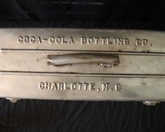 Vintage Coca-Cola  1950's Cavalier Jr. Airline Cooler