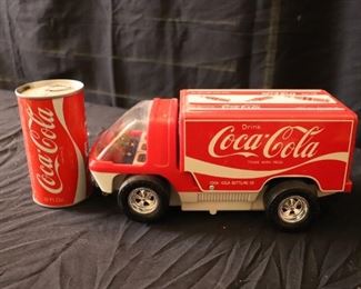 Vintage Coca-Cola  Mini Buddy L Delivery Truck