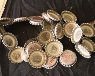 Vintage Coca-Cola  Bottle Caps - Carowinds