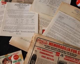Vintage Coca-Cola  Correspondence 